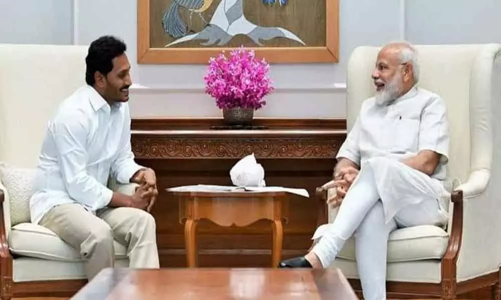 CM Jagan to meet Prime Minister Narendra Modi on Oct 5