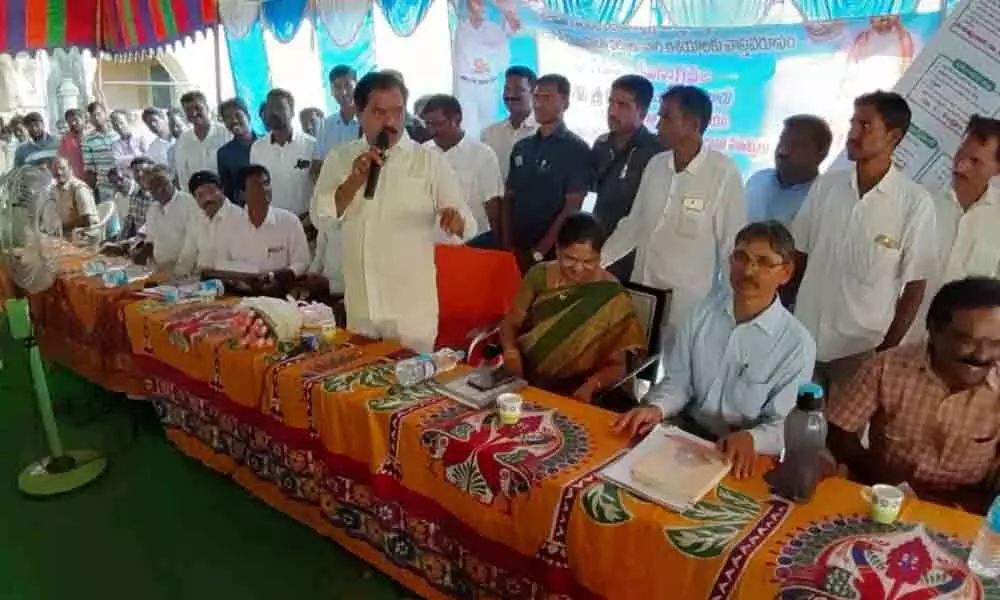 Chittoor: CM committed to ensure drinking water to each house in Seema
