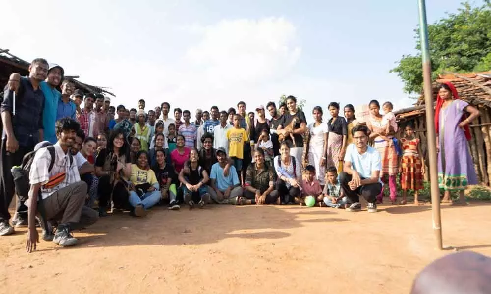 Hyderabad city students get a feel of tribal life