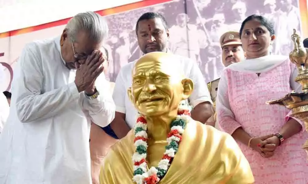 Vijayawada: Mahatmas teachings transcend all generations