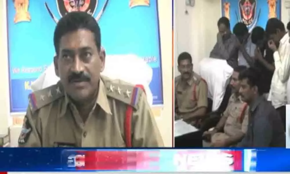 Betting gang busted in Prakasam district
