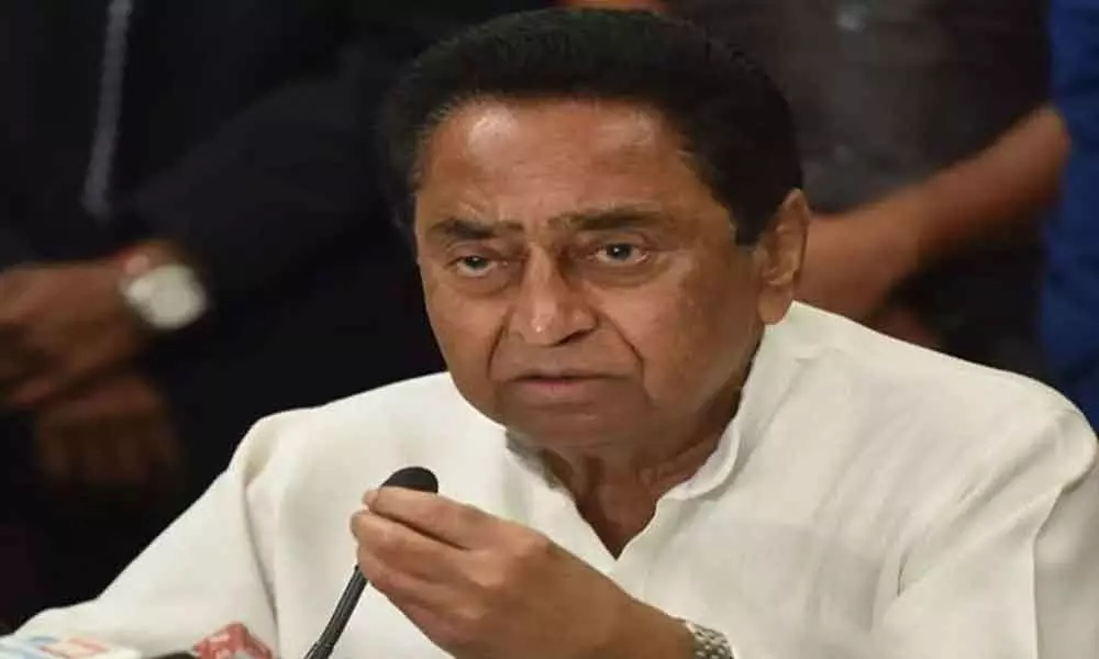 MP sex scandal gets too hot to handle for CM Kamal Nath