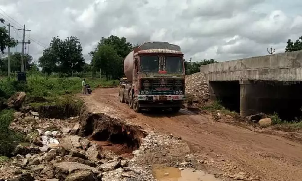 Villagers vent ire over delayed bridge works