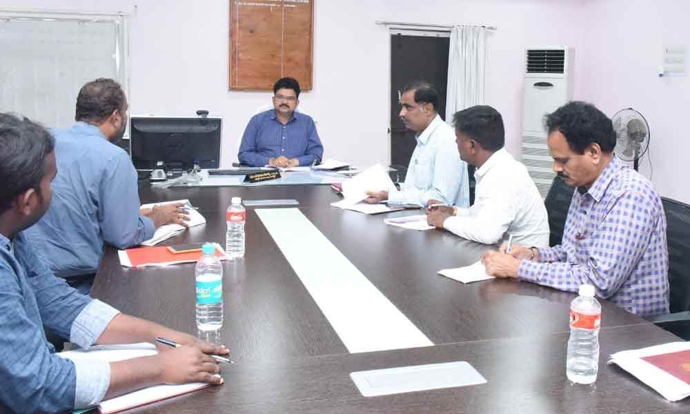 Administration gears up for Harish's visit