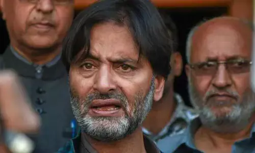 IAF official murder: Hearing deferred, Yasin Malik to be presented through video call