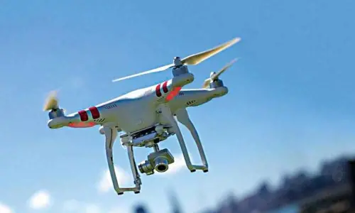 Reports of Pakistan drones smuggling arms in India surfaces, NIA orders probe