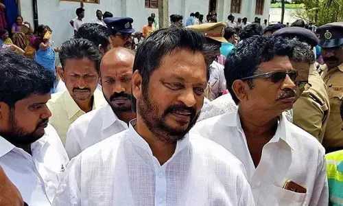 We Will Arrest Former MP Harsha Kumar For Threatening Employees: Eluru DIG