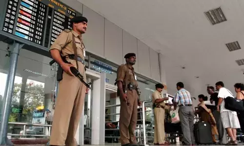 Airports on high alert after hijack threat