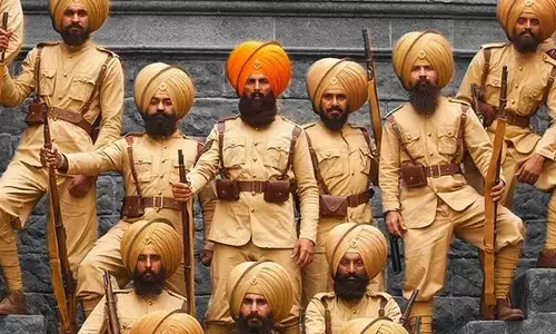 Kesari piques interest in Battle of Saragarhi