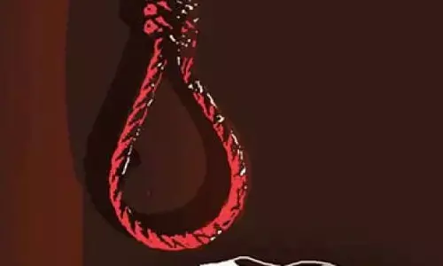 A house care taker committed suicide in Chaderghat PS limits