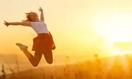 Happiness is to be able to work