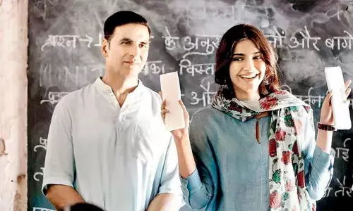 Women\s Day with Padman