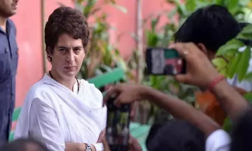 Chinmayanand case: Priyanka Gandhis Padyatra to support law student