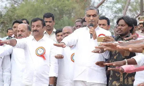 Harishs clarion call to exercise right to vote