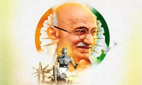 Mahatma Gandhi worshipped at temple in Odishas Bhatra