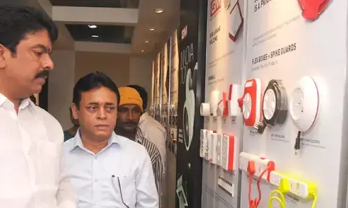 MLA Bonda Uma greeted by BC leaders in Vijayawada