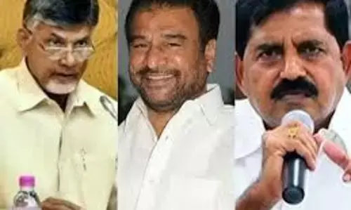 Jammalamadugu TDP Leaders meet Chandrababu Naidu over MLA ticket