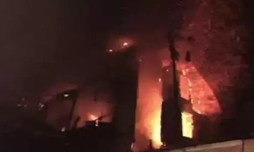 Shimla-bound Himalayan Queens engine catches fire