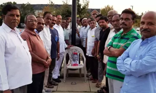 NRIs celebrate Gandhi Jayanthi in Washington DC