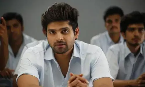 Sree Vishnus next announced