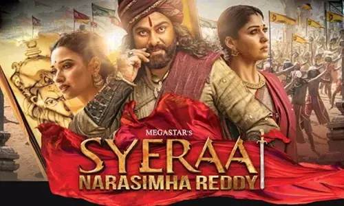 Sye Raa Narasimha Reddy First Day Box Office Collection Prediction