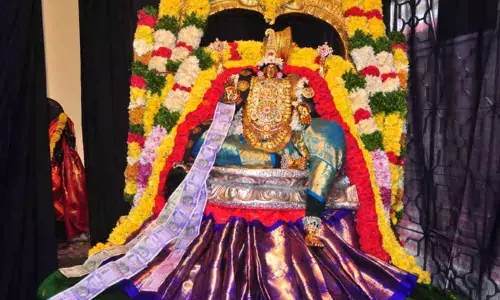 Bhadrachalam: Devotees throng Bhadradri