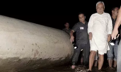 NDA owes an apology to rain-hit people of Patna: Giriraj Singh