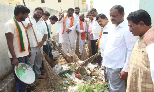 Swachh Bharath at govt school