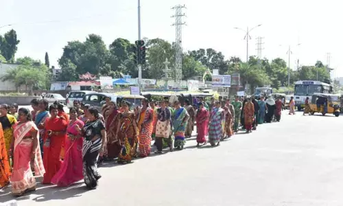 Rally against plastic use taken out in Kamareddy