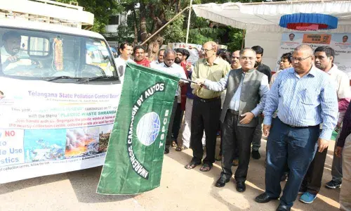 Single use plastic wreaking havoc