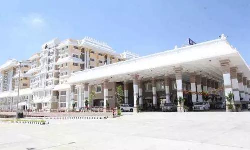 Padmavathi Nilayam opened at Tiruchanoor