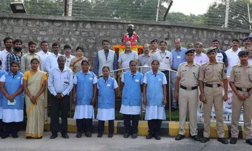 NFC staff to keep off single use plastic