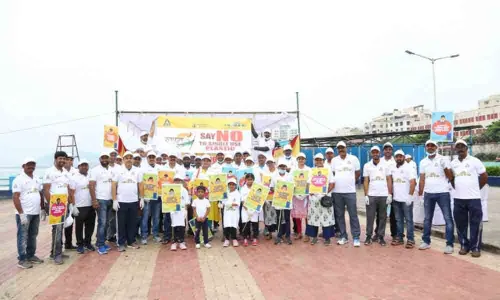 Visakhapatnam ITC employees vow to take part in campaign against plastic use