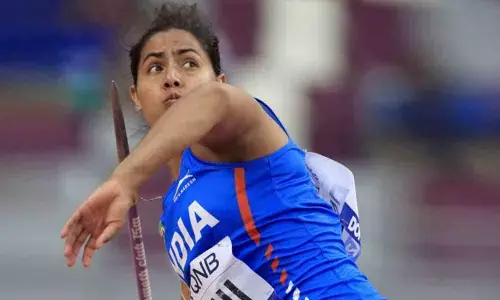 Annu finishes eight in javelin final