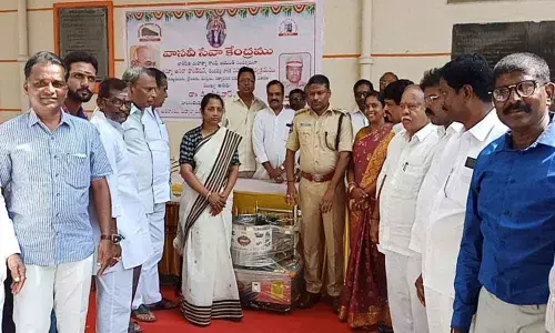 Vasavi Seva Centres gesture to Amma Asara