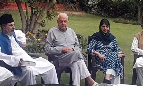 Leaders detention in Jammu ends