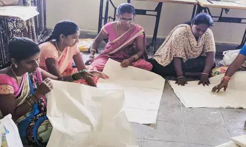 Avoid plastic, use cloth bags