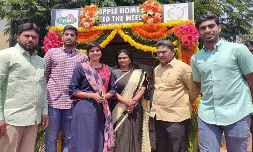 Community refrigerator inaugurated by MLA Kausar Mohiuddin