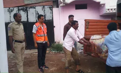 Illegally slaughtered beef confiscated