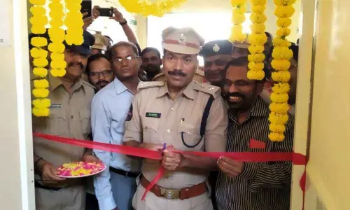 Police outpost set up at govt hospital
