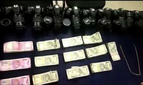 3 different cases cracked, 4 held  in Hyderabad