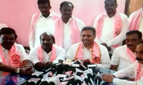 Election between parties not people: TRS MLC