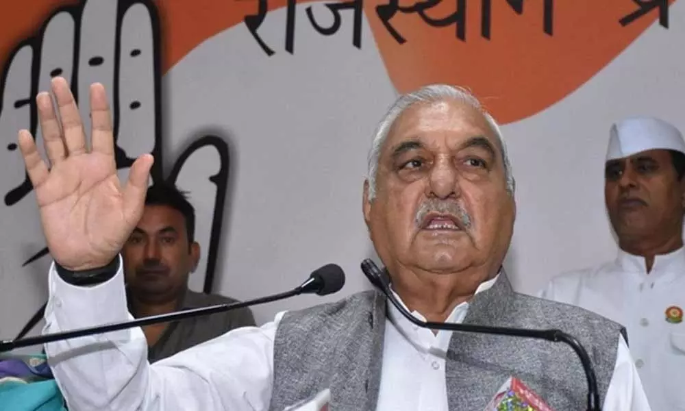 Two-time Congress CM Hooda to file nomination today