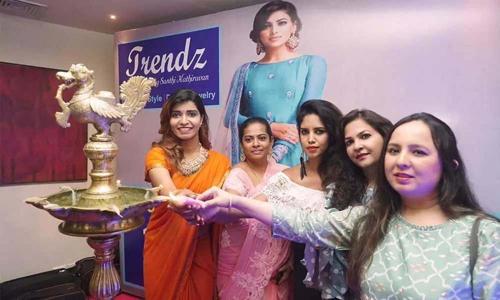 A 3 day Trendz Exhibition Kicked off At Taj Krishna
