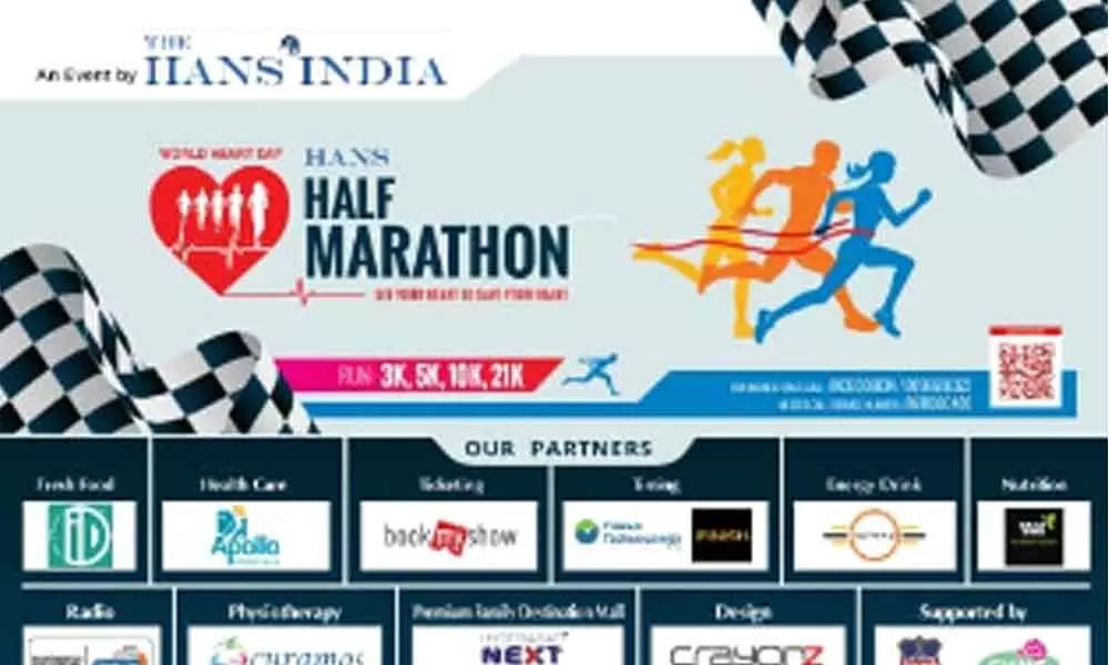 The Hans India Half Marathon Health Care Partners