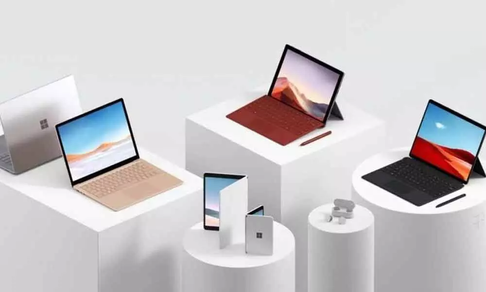 New Launch Alert: Microsoft launches Surface Laptop 3, Surface Pro 7 and Surface Earbuds
