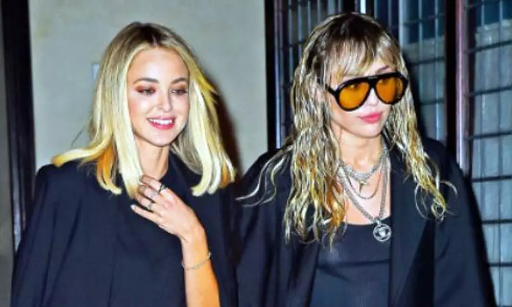 Post split with Kaitlynn Carter, Miley Cyrus is back in the studio