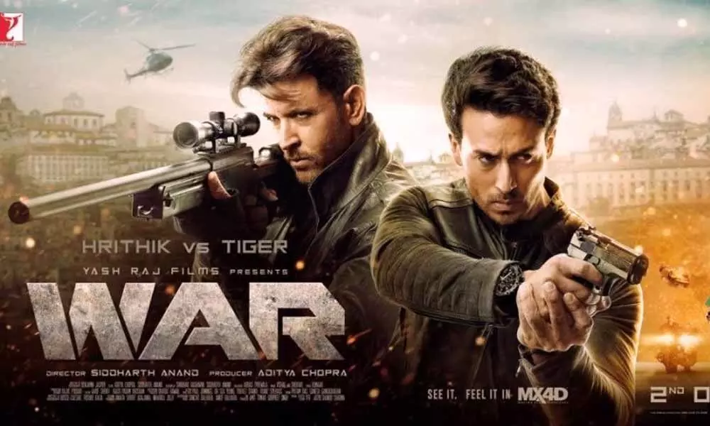 New Release War breaks day 1 records, Hrithik and Tiger Shroff feel blessed