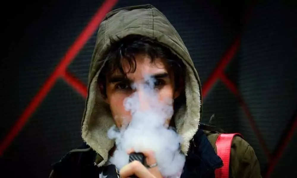 Toxic fumes may be the cause for vaping-induced lung injuries