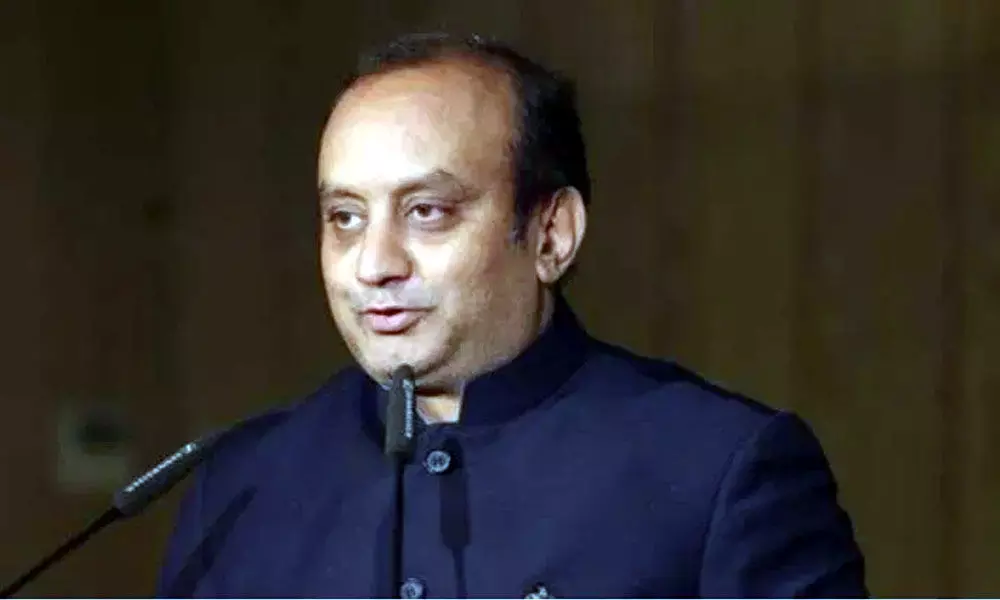 JP names Sudhanshu Trivedi, Satish Dubey as its nominees for RS bypolls